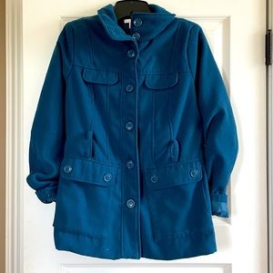 Women’s Pea Coat, Size Medium
